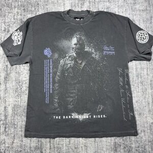 Darc Sport x Batman Bane "RISE AGAIN V2"Dark Knight Rises XL Shirt Tee 809/1000